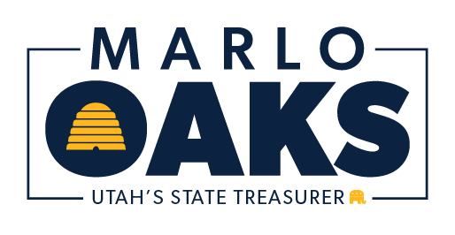 Marlo Oaks - Utah State Treasurer